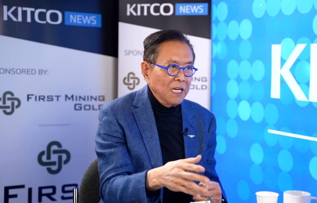 R. Kiyosaki warns U.S. inflation is now systemic, says FED chair was 'lying through his teeth'