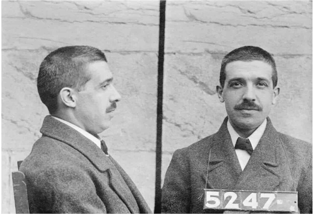 who is charles ponzi