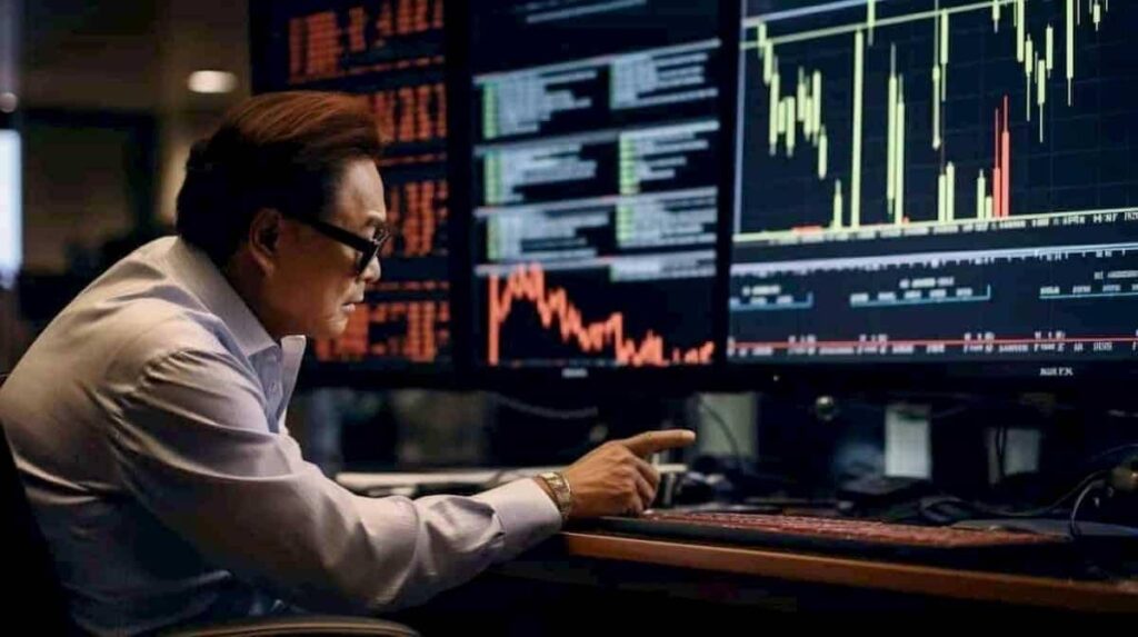 R. Kiyosaki warns a ‘crash has arrived’ to wipe futures